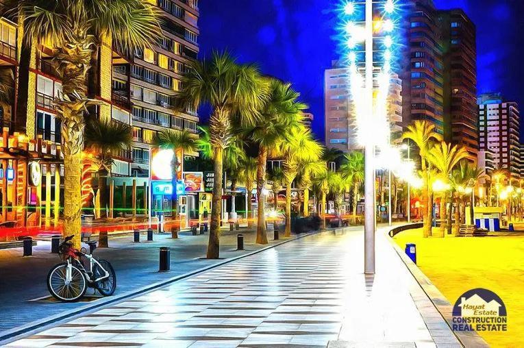 בנידורם Apartment Anna מראה חיצוני תמונה