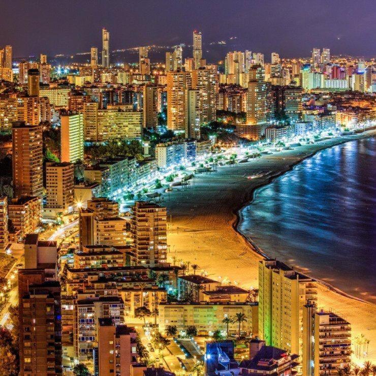 בנידורם Apartment Anna מראה חיצוני תמונה